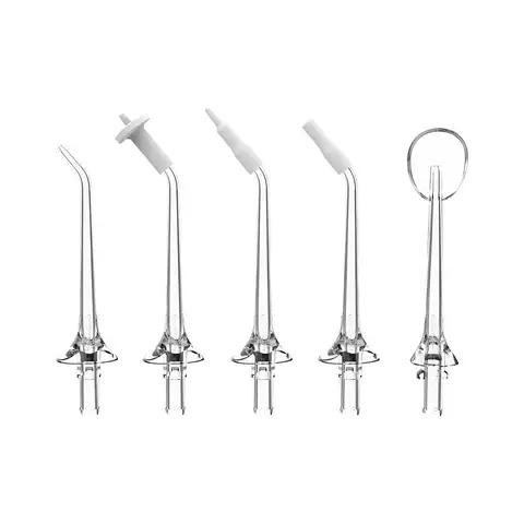 휴대용 구강 세정기 교체 노즐, L8, L9, L10, L11, L12, L13, L15 용, 치과 물 치실 세정기, 워터 제트 치실 팁