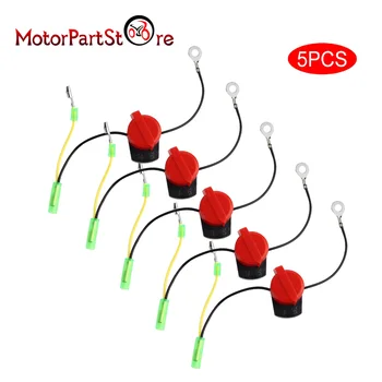 Interruptor liga/desliga do motor, interruptor de parada do motor para honda gx120 gx160 gx200 gx240 gx270 gx340 gx390 5.5hp 6.5hp gerador