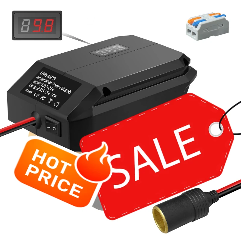 Power Wheels Battery Adapter For Makita Dewalt Milwaukee