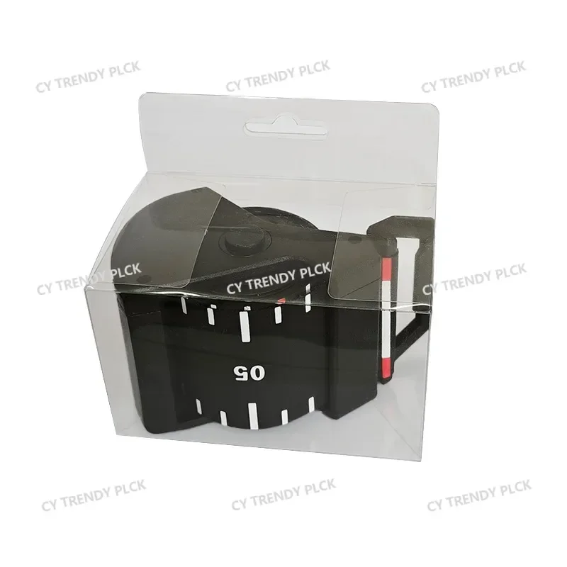 Measuring Fish Ruler Automatic Shrinkage Luya Tape Measure Design Fishing Gear Portable Pvc Material