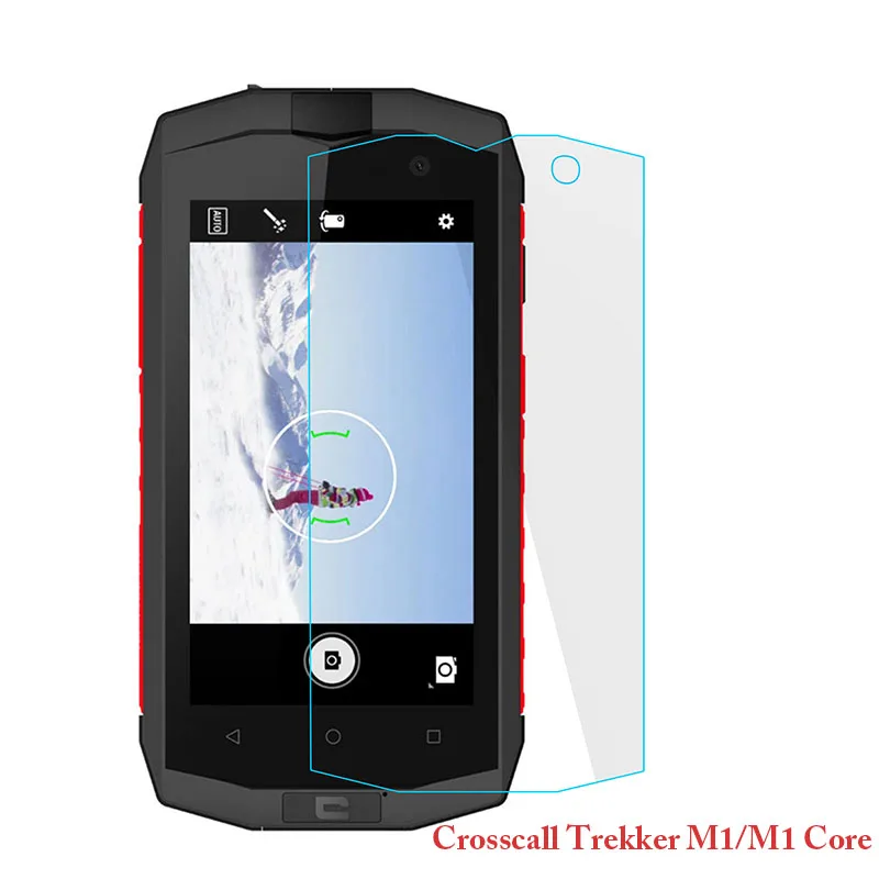 2.5D Tempered Glass for Crosscall Trekker M1 Core Trekker X4 Screen Protector for Crosscall Action X3 X5 Cover Protective Glass