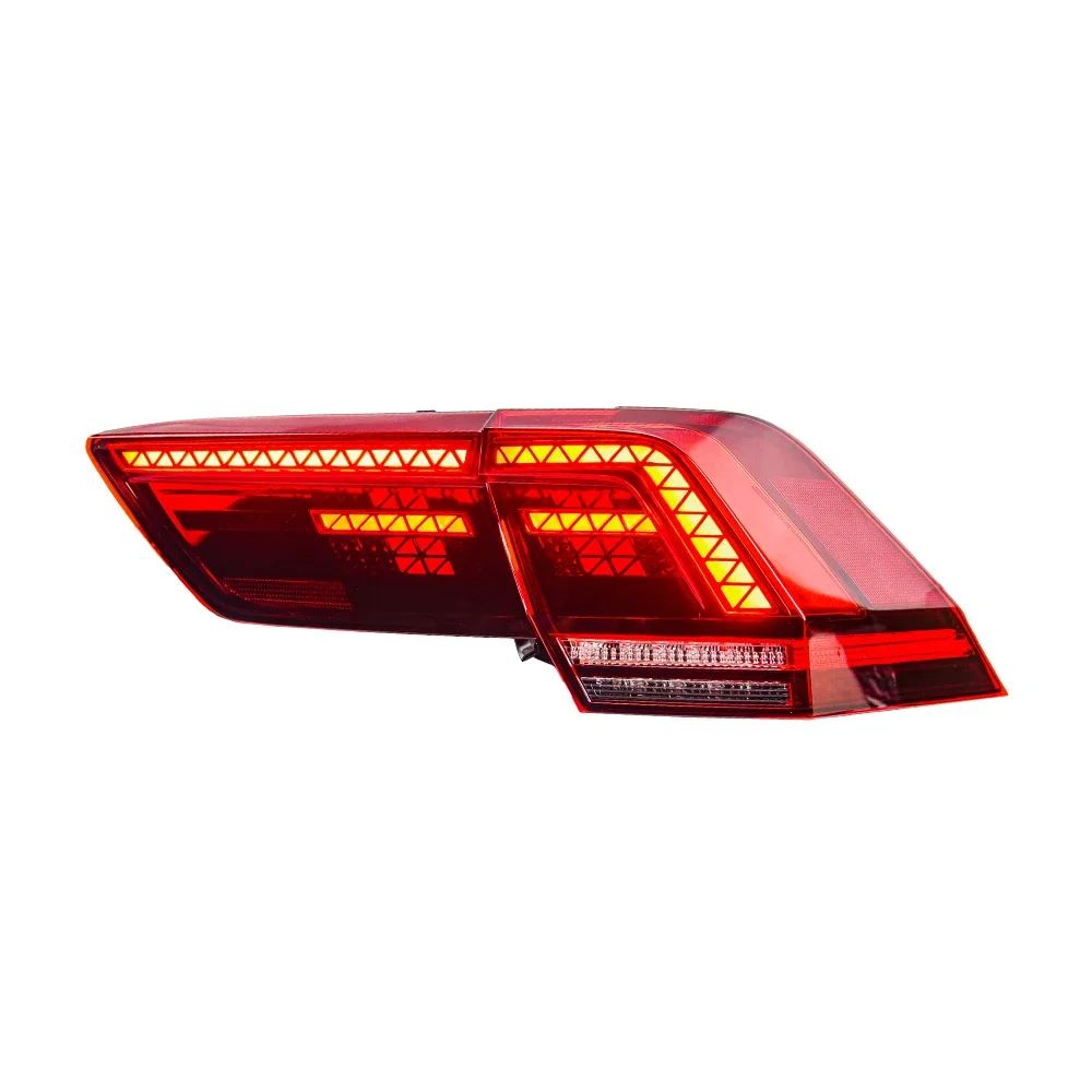 

2017-2021 VW for Tiguan L MK2 High Configuration LED Auto Flashing Signal Taillight Lamps Assembly 100W New Car Accessories