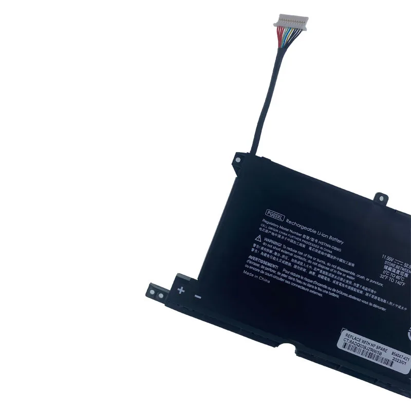 Nuova batteria per laptop PG03XL da 11,55 V 4323 mAh per HP Pavilion Gaming 15-DK DK0003nq 15-DK0020TX 15-EC0000 OMEN 5X FPC52 HSTNN-DB9G