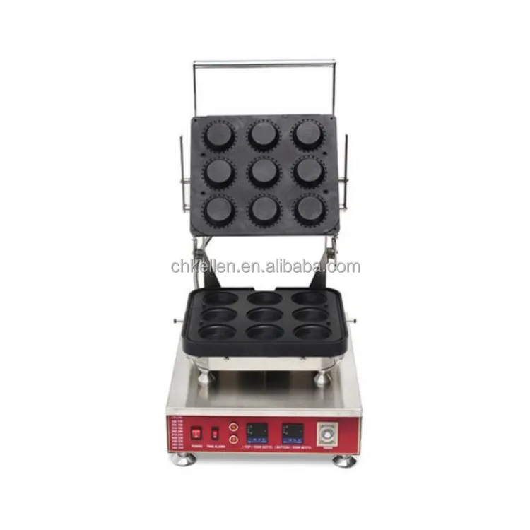 Automatic Mini Egg Tart Presser/cookmatic Tartlets Tart Machine With Different Shape Mould