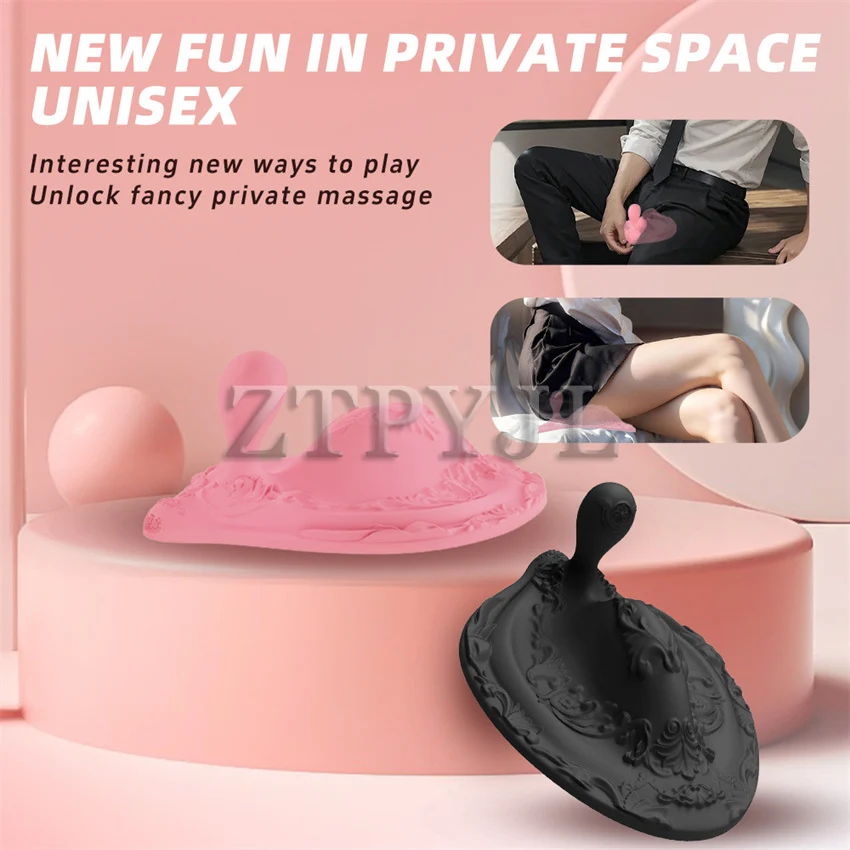 Anal Plug ABS Cushion Vibratore Wireless Remote Prostate Vibration Rod Masturbator Massager Sex Toys For Women Men Dildos 18+