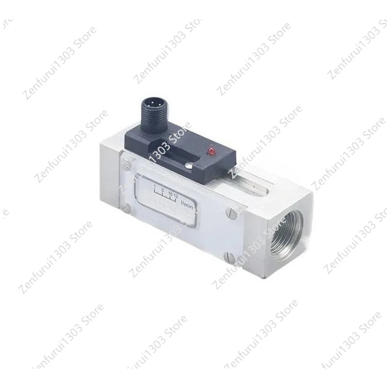 Stainless steel piston type flow switch with cut-off detection controller to display circulating water Cutting fluid lubricating