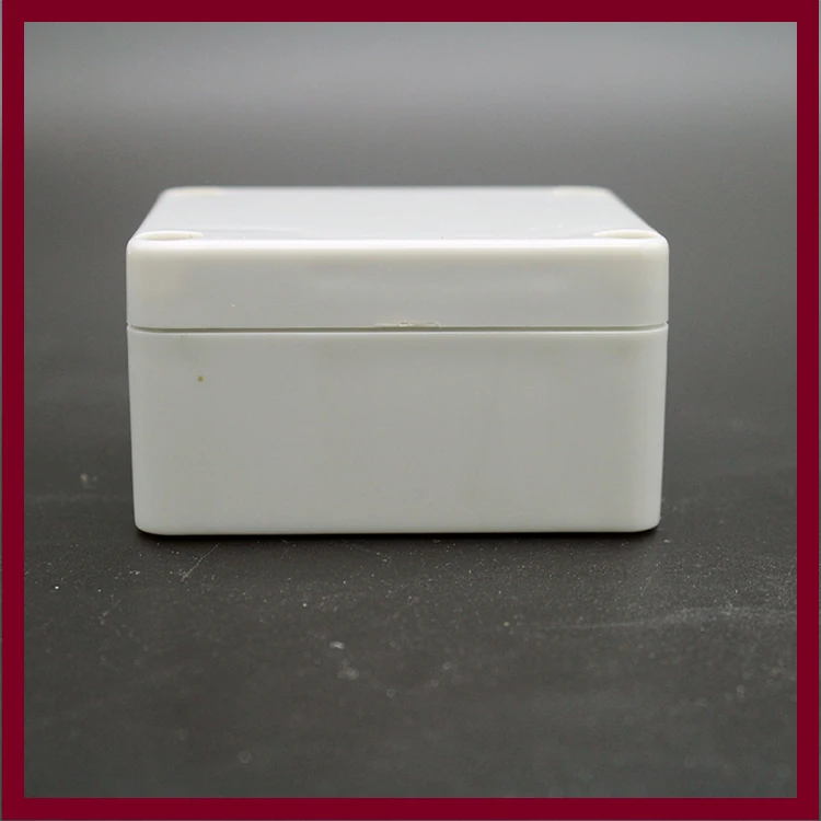 Caja impermeable para exteriores, caja de plástico para proyectos electrónicos, caja de conexiones impermeable para instrumentos, 63x58x35mm