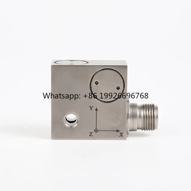 

DK-37A23F100 Stainless Steel 3 Axis Iepe Accelerometer Collision Monitoring Triaxial Accelerometer