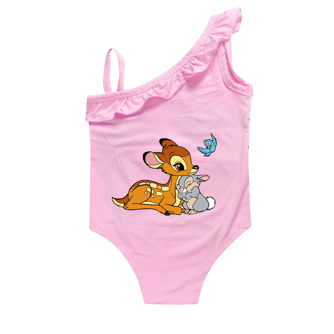 Bambi Peuter Baby Badpak Eendelig Kids Meisjes Zwemmen Outfit Kinderen Badkleding Badpak 2-9y