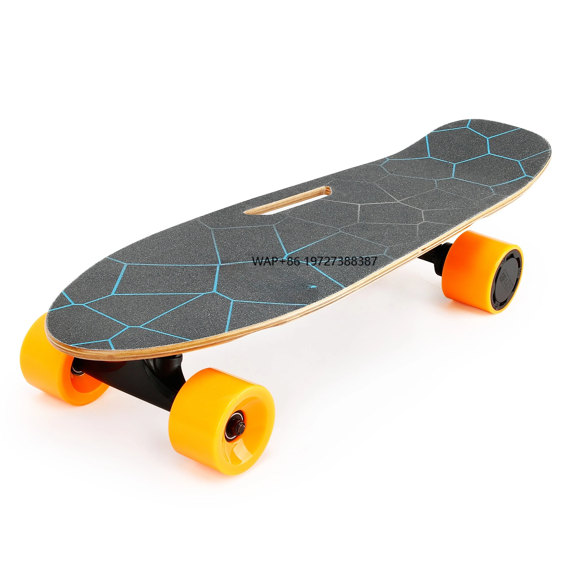 USA Local Warehouse 350W Electric Skateboard with Wireless Remote Control Max 10 MPH 8 Miles Range 100KG Weight Capacity