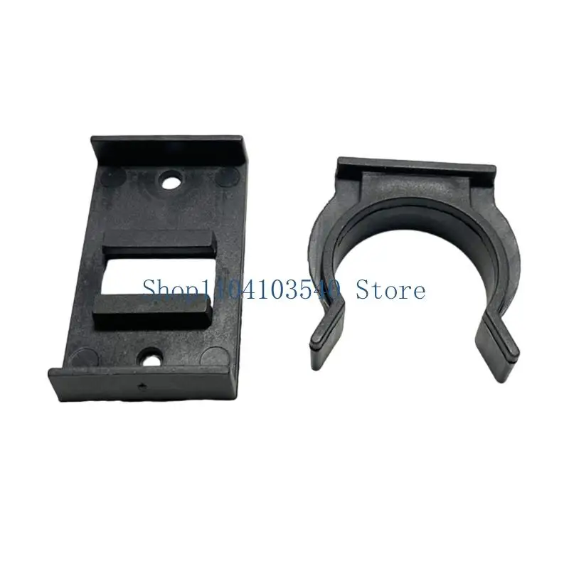 02DC 12Pieces Cabinet Foot Clip Accessory for Kitchen Baseboards Screwless Designs