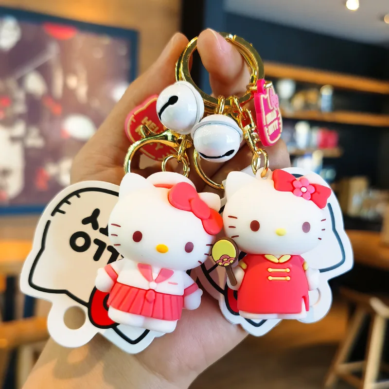 漫画とかわいいサンリオキーホルダー Kt ペンダント人形アクセサリー人形女の子絶妙でガーリッシュなキーチェーン