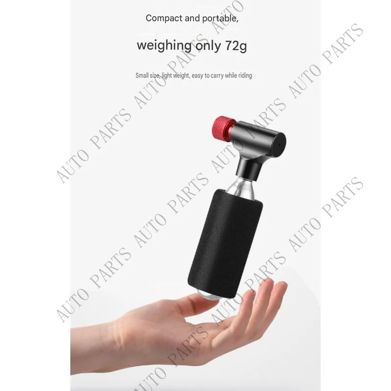 A+ for Aluminum Alloy Tire Valve Adapter with Press Mechanism and Sponge Cover