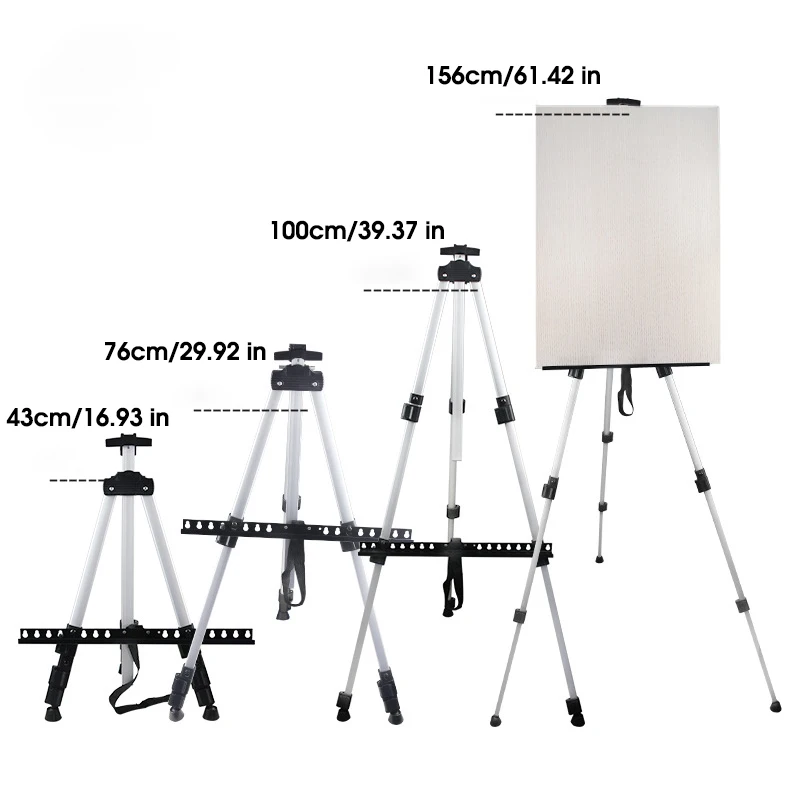 Thumbnail 3 - #18 Latest Adjustable Painting Easels Offers
