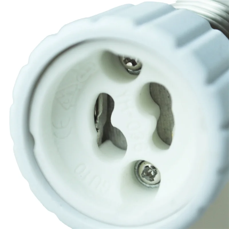 

LICE-3X E27 To GU10 Extend Base LED CFL Light Bulb Lamp Adapter Converter Screw Socket