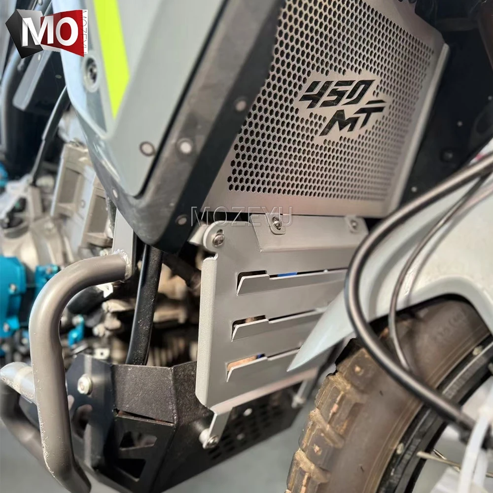 

For CFMOTO 450MT MT450 MT 450 MT Ibex450 2024 2025 Motorcycle Accessories Radiator Grille Cover Guard Engine Cover Fan Protector