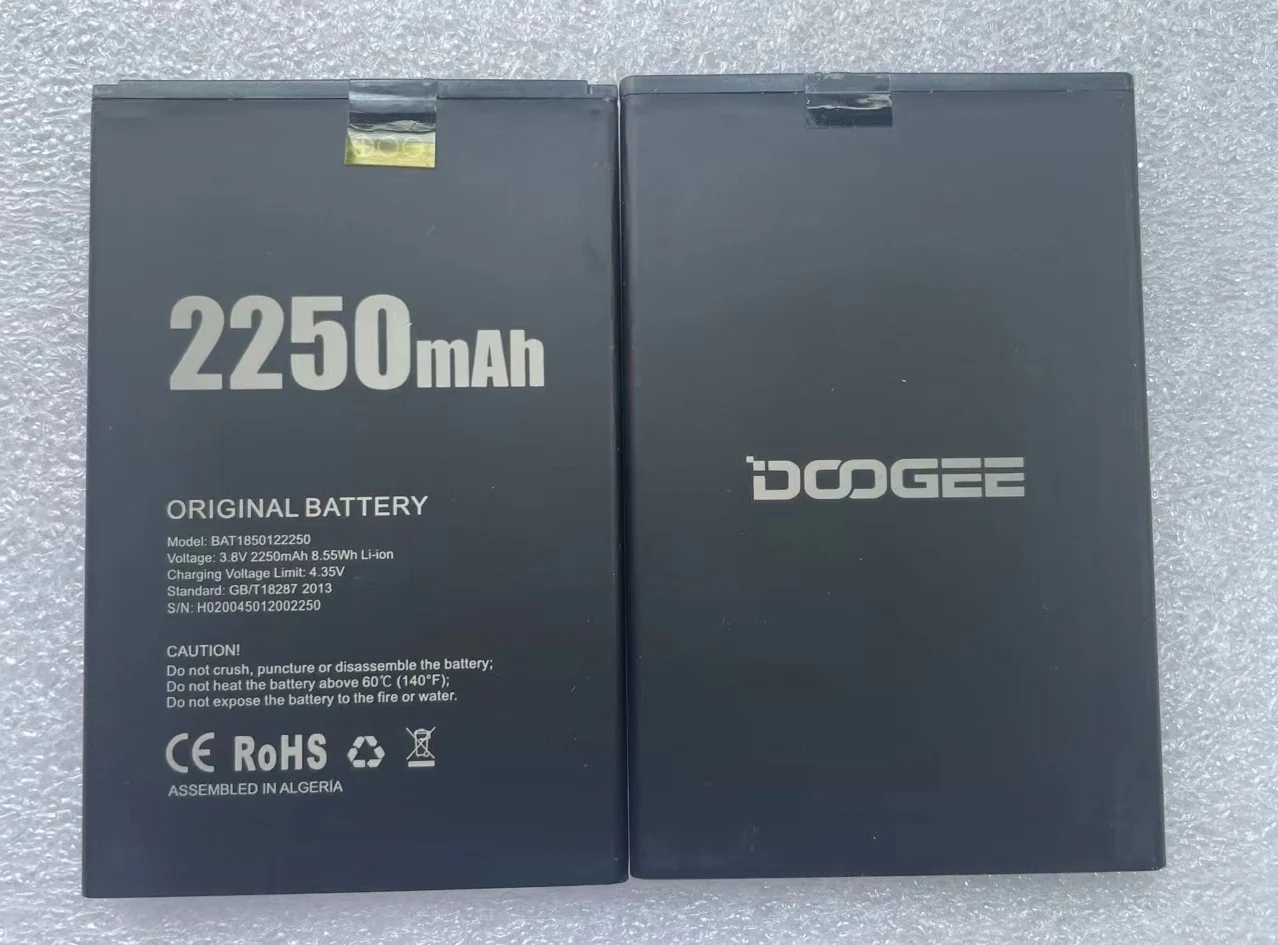 

For Doogee X11 Battery Mobile Phone Replacement Batteria Batterie BAT1850122250 For Doogee X 11