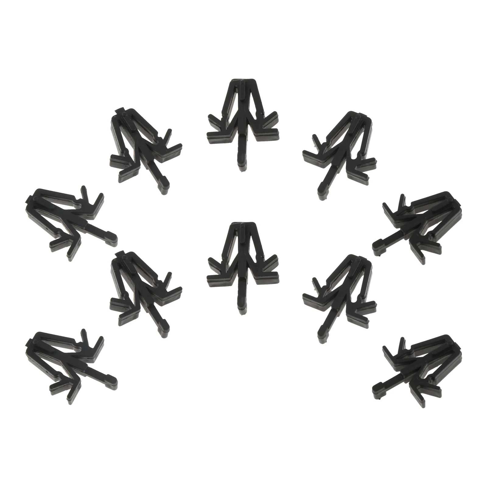 10Pcs Car Front Grille Clips Radiator Rivet Retainer 9046712040 Fit for Toyota Tacoma 4Runner Pickup RAV4 Vehicle Accessories