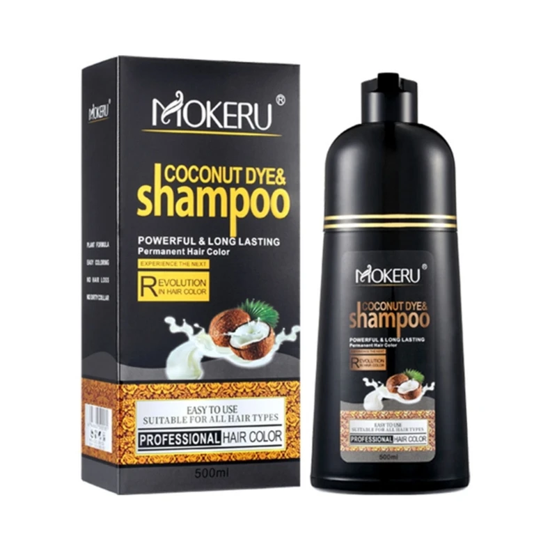 Hair Color Shampoo for Gray Hair Colors Hair in Minutes Hair Dye Shampoo