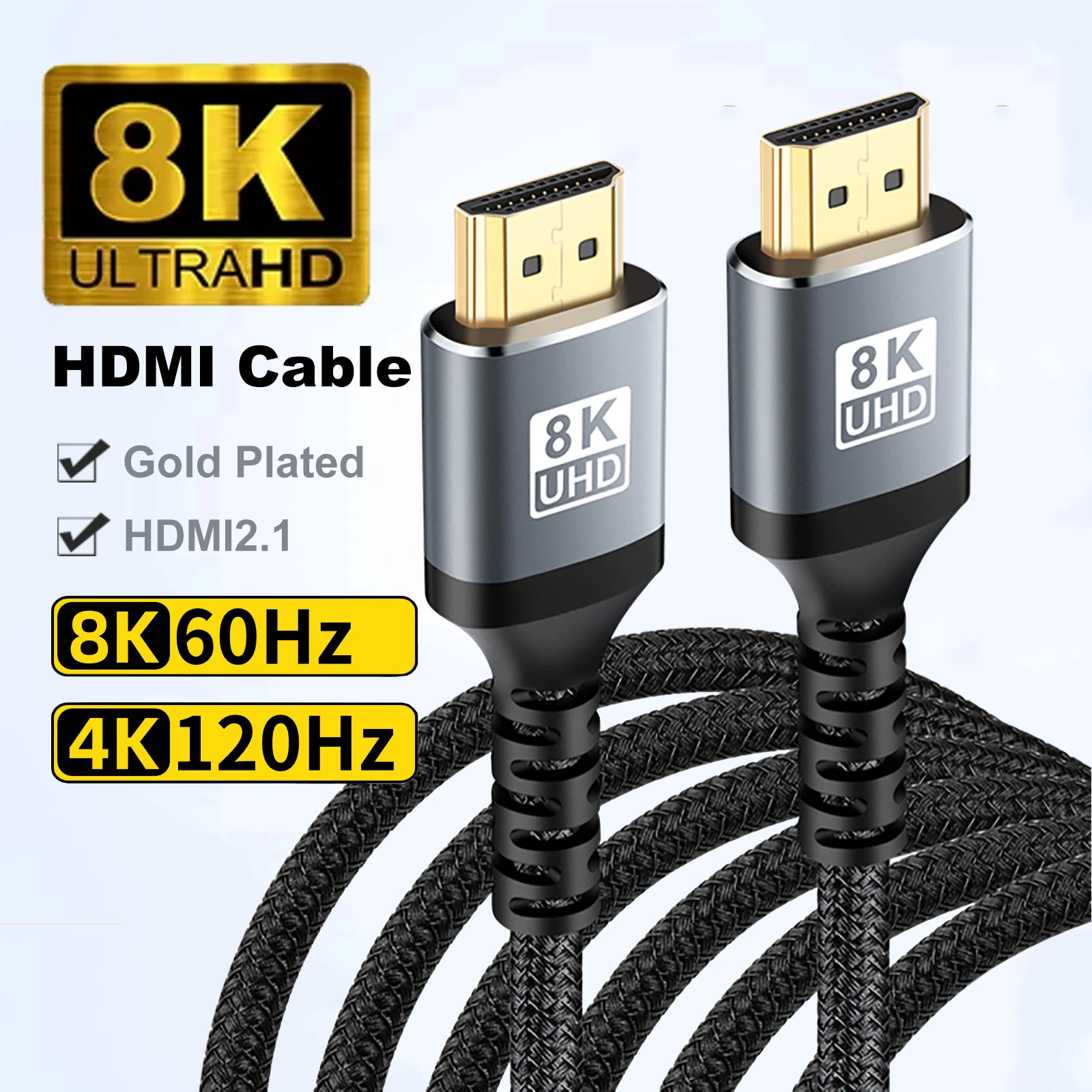 8K 60Hz Hdmi To Hdm…