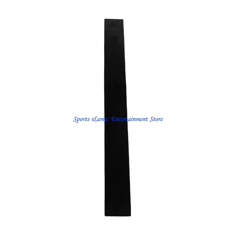 G7NF Comfortable Guitar Fingerboard Unslotted Blank Ebony Fretboard Acoustic Guitar Finger Plate Replacement Guitar Parts - view 5