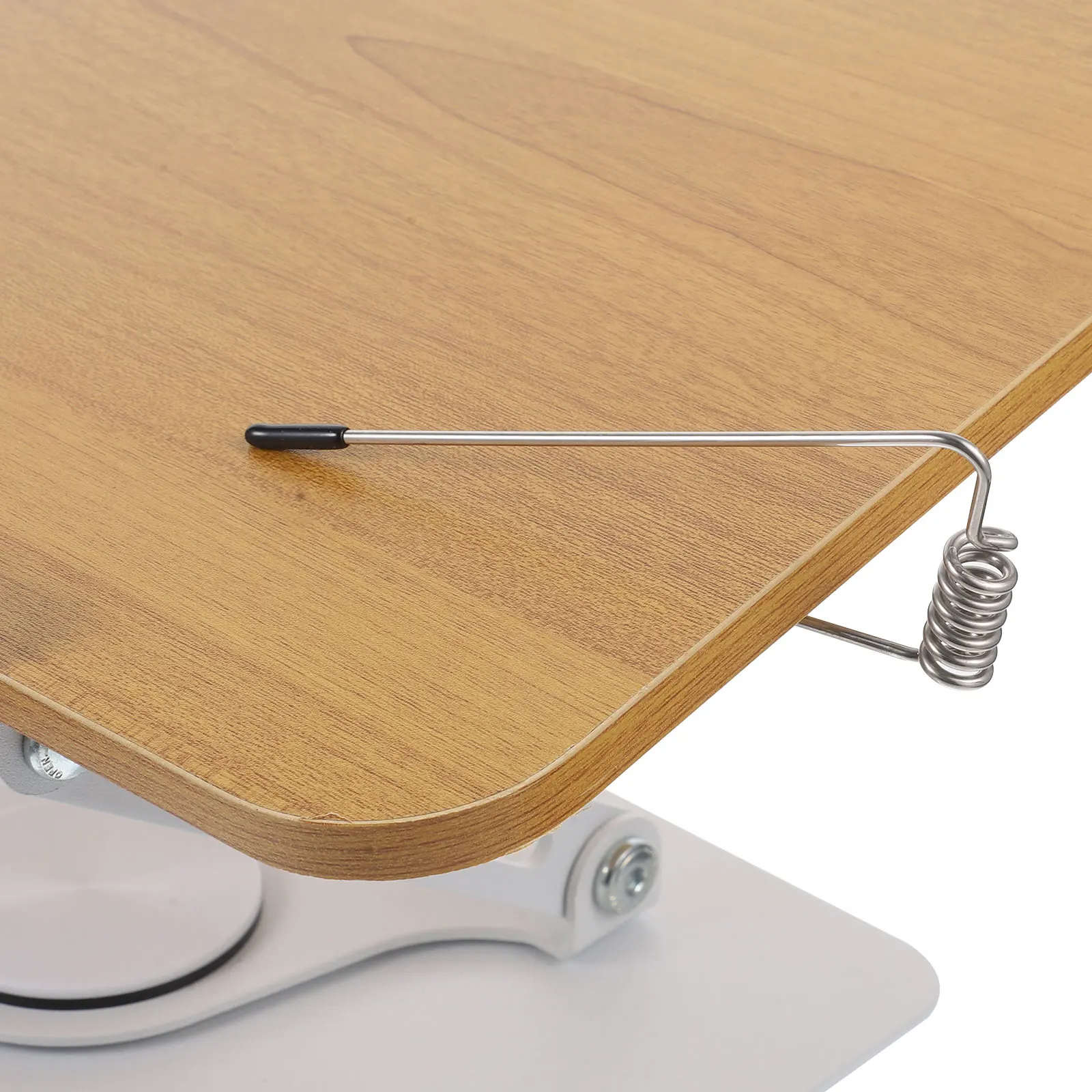 

Rotating Wood Grain Reading St Book Shelf Bookends Myopia Prevention Rack Office Books Lightweight Portable Adjustable Desktop