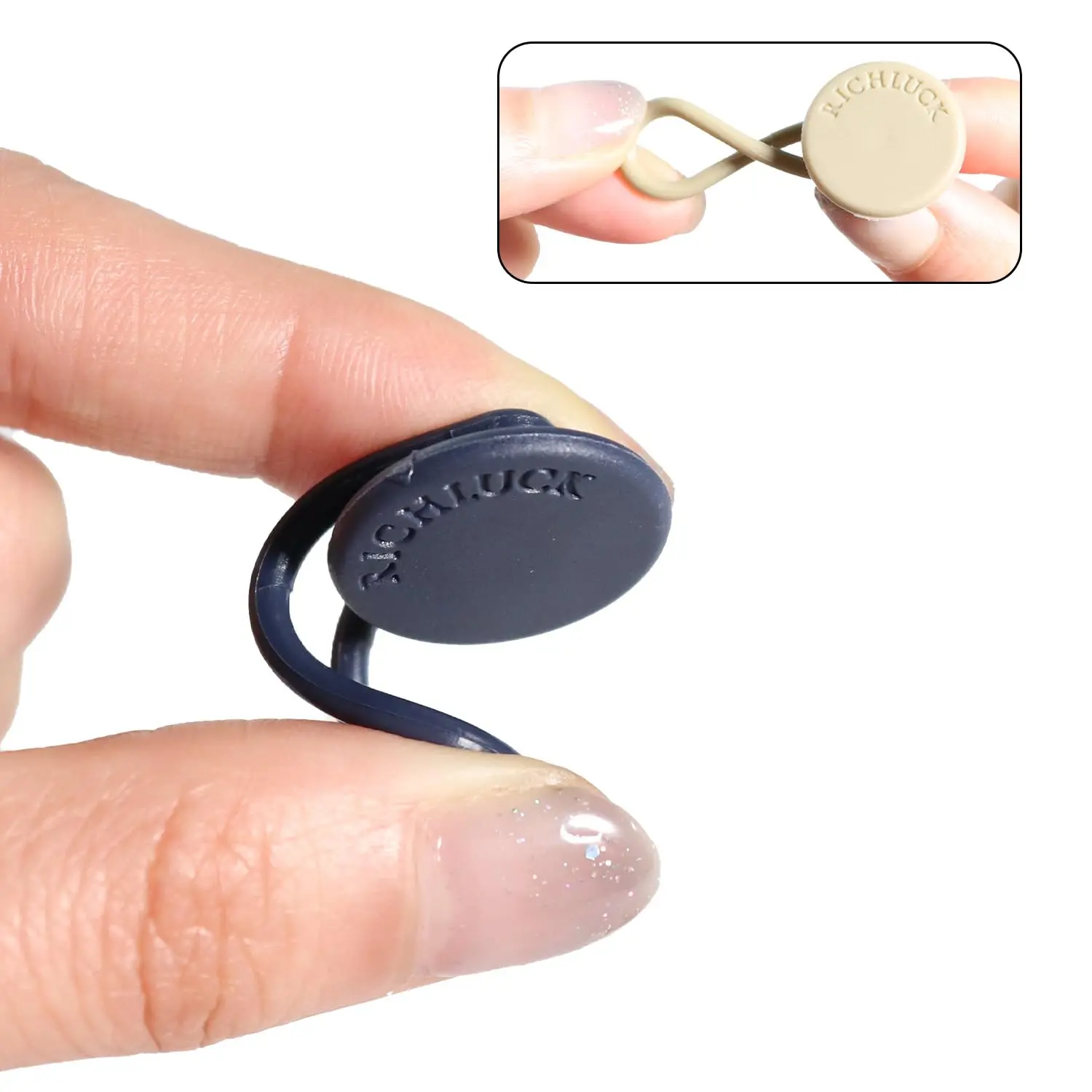 12Pcs Button Extenders for Jeans, Pants Waist Button Extender for Women Men, 3 Colors Pant Waistband Expander