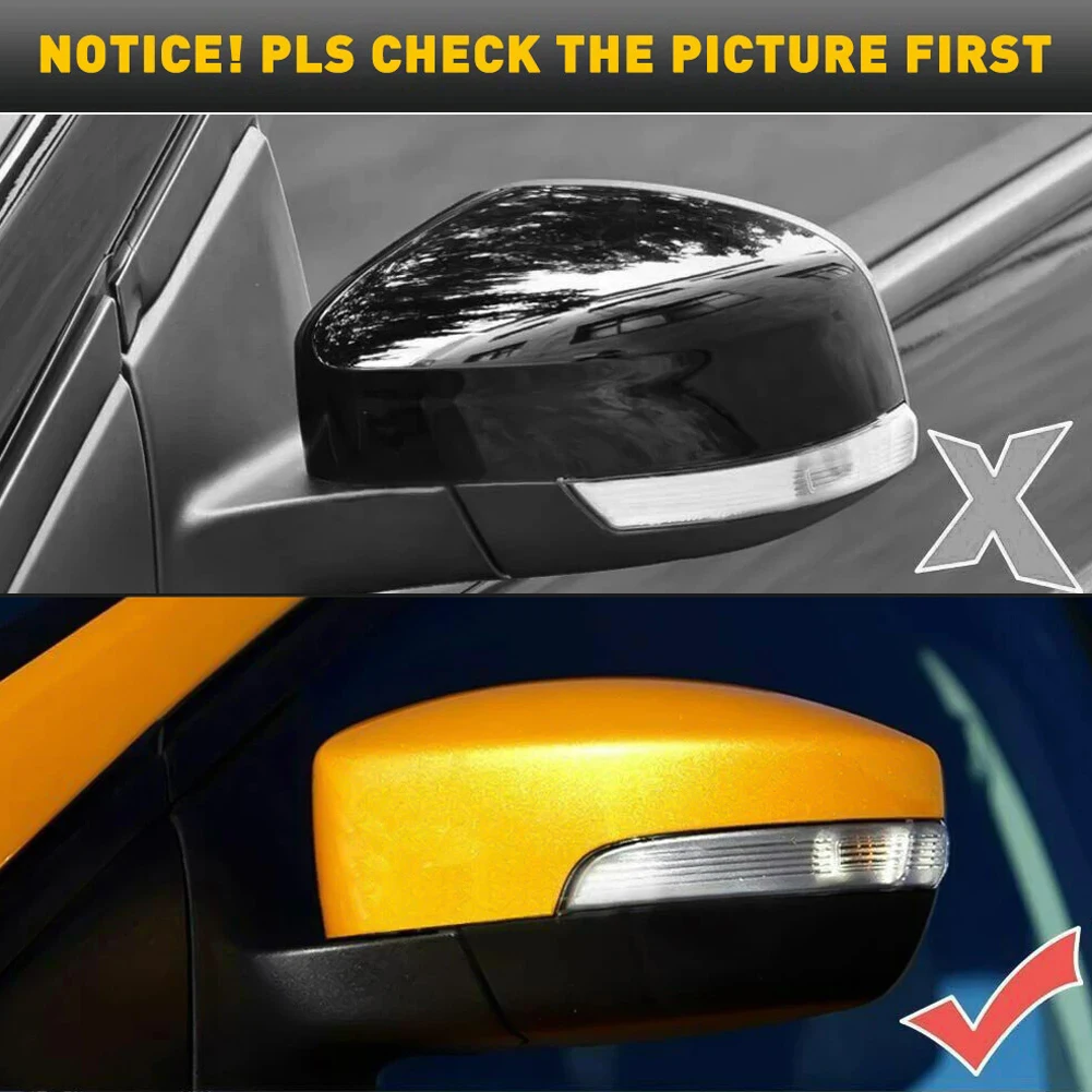 2 قطعة LED مرآة بدوره مصباح إشارة الغبار الجانب مرآة مؤشر مصباح 12 فولت تدفق المياه الوامض ضوء وماض اكسسوارات السيارات #2