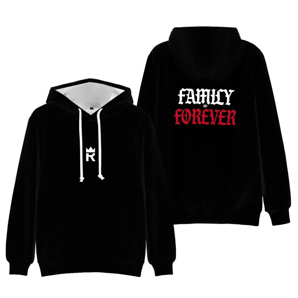 A família royalty hoodie3d impressão na moda all-match harajuku unissex hoodie tops masculino-roupas