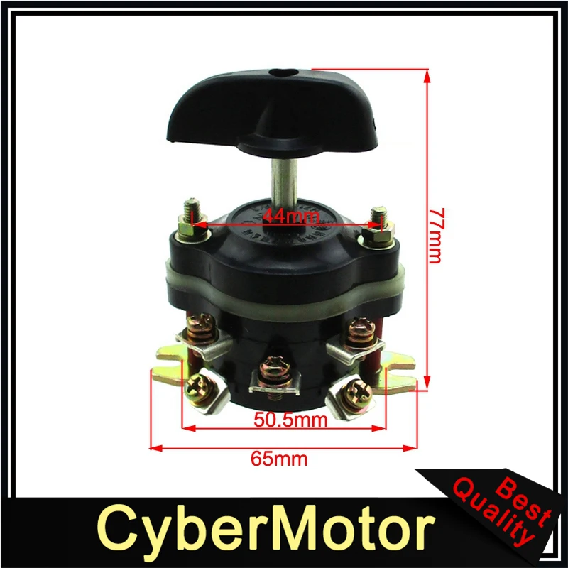 Forward Reverse Switch 800w 1000w 36V 48V For Chinese Electric Quad 4 Wheeler X-Treme XA-1000 Gio Manteray Electric ATV