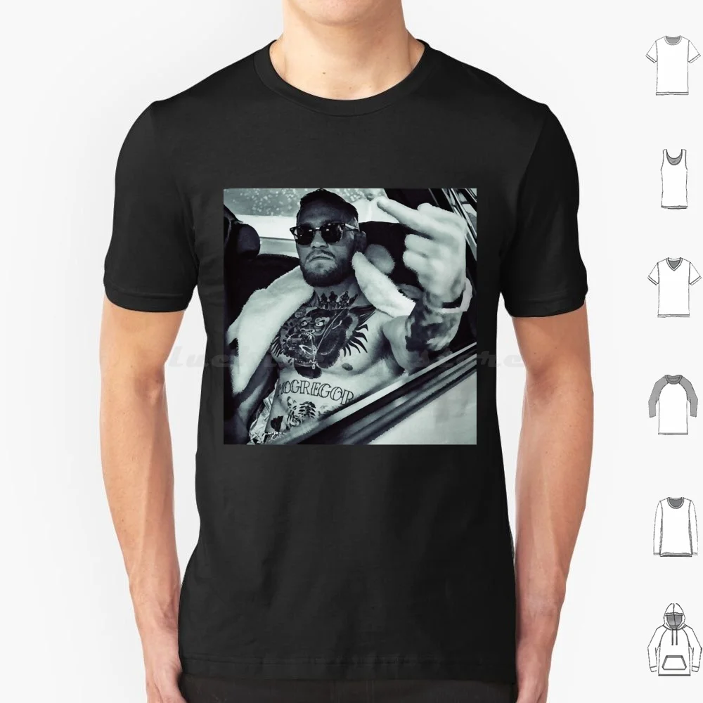 Conor Mcgregor Conor Mcgregor Middle Finger-Notorious Essential T Shirt 6xl Cotton Cool Tee Conor Mcgregor Conor Mcgregor Conor