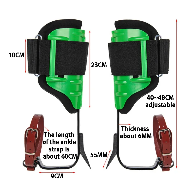 

Upright Reinforce Tree Climbing Tool Portable Gardens Picking Climb Tree Tools Outdoor Climbing Trees Foot Pedals Auxiliary Tool