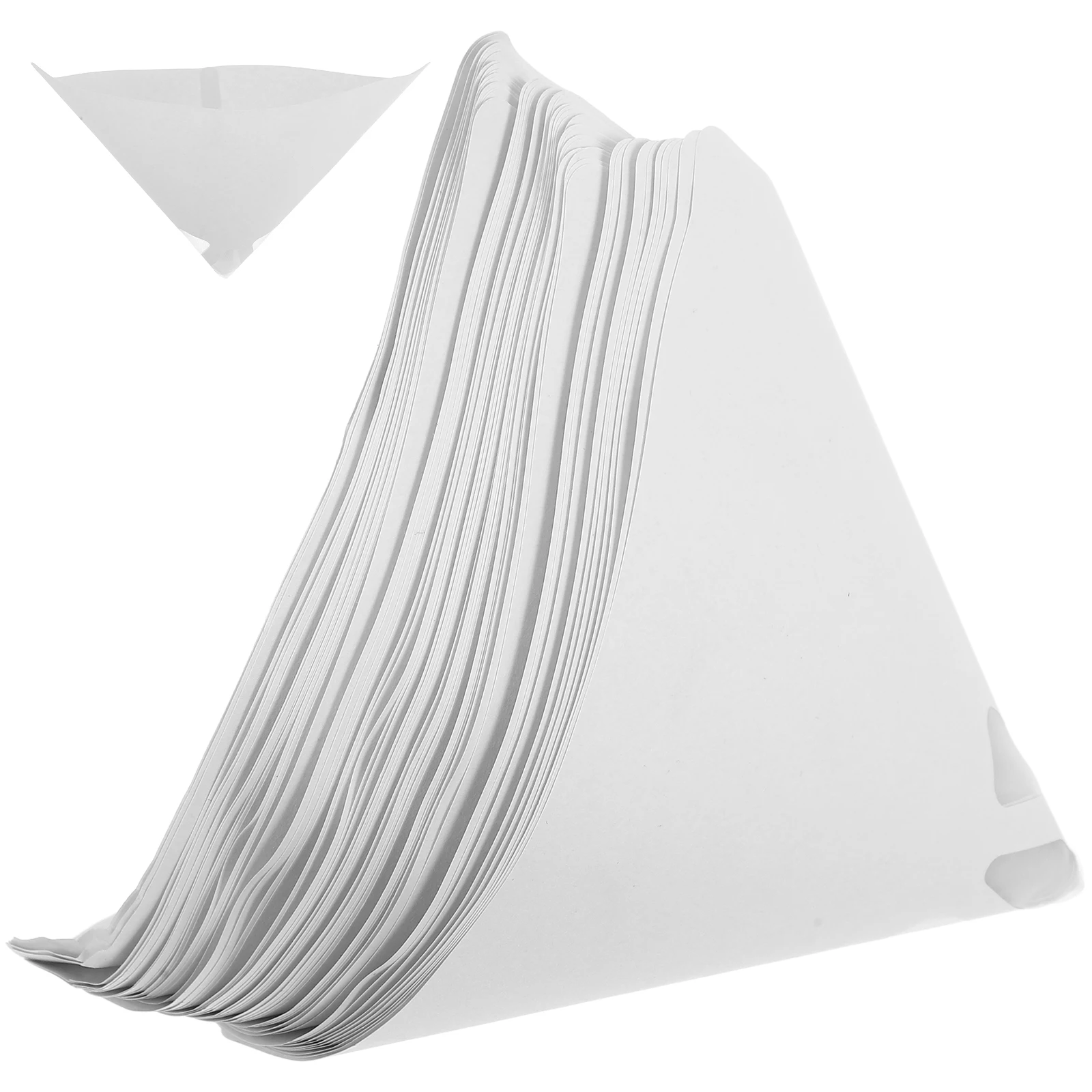 

50 PCS Paint Filter Mesh Cone Strainer 100 Mesh Nylon Paint Strainer Funnel for Oil Paints Sealers Painting Projects Tools