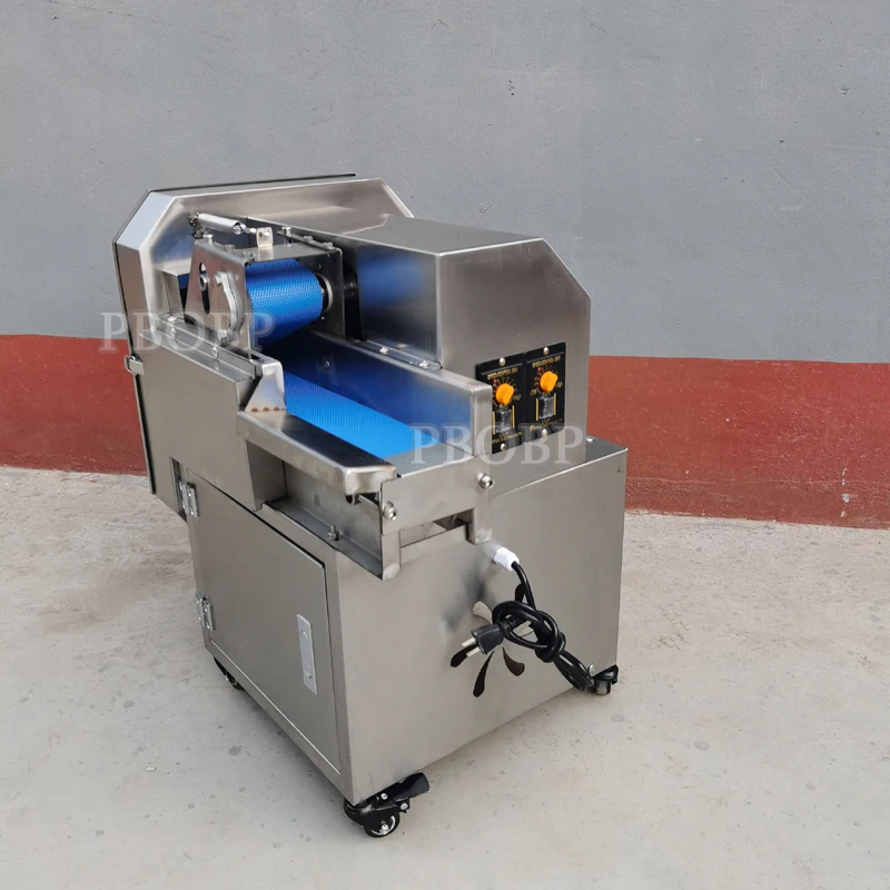 PBOBP Electric Potato Carrot Ginger Slicer shred Vegetable Cutter Multi-function Automatic Commercial Cutting Machine 220V 180W