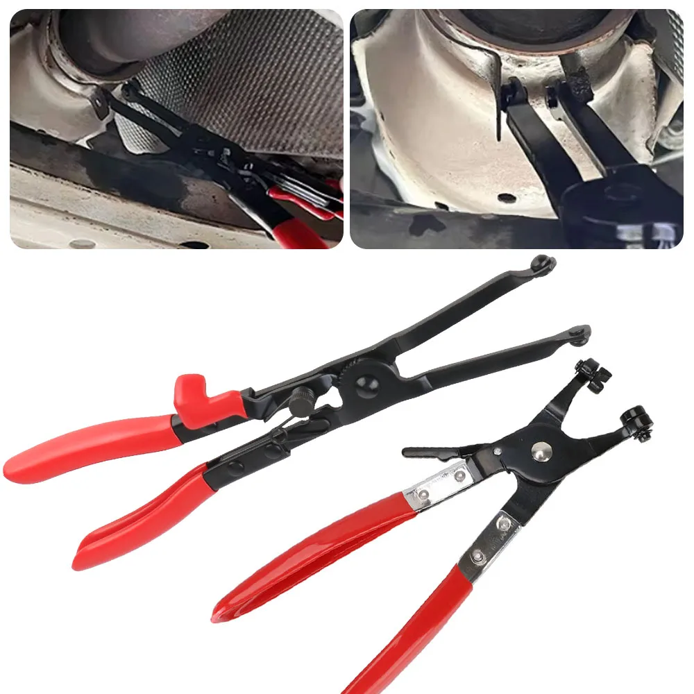 

Мотоциклетные хомуты, плоскогубцы, плоскогубцы для выхлопной трубы, закрытые кольца, автозастежки, удаление хомута для водяного шланга, ремонтные плоскогубцы, ручные инструменты