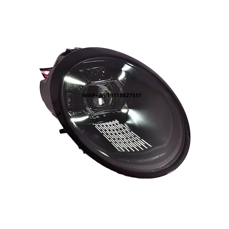 

Car Styling Head Lamp for 911 Headlights 2005-2012 997 992 LED Headlight Projector Lens DRL Auto Accessories