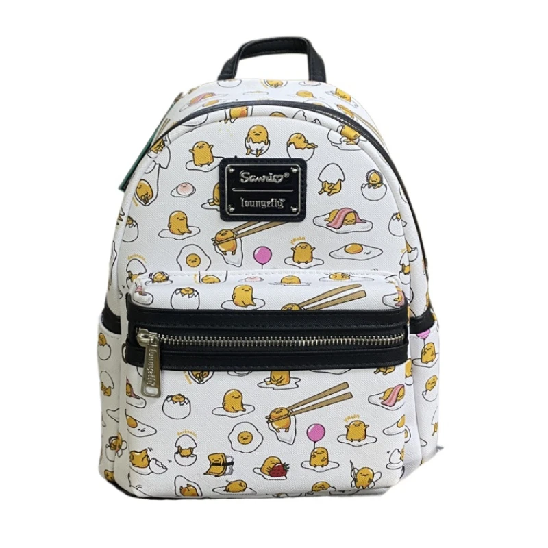 Loungefly Gudetama The Lazy Egg Mini Backpack