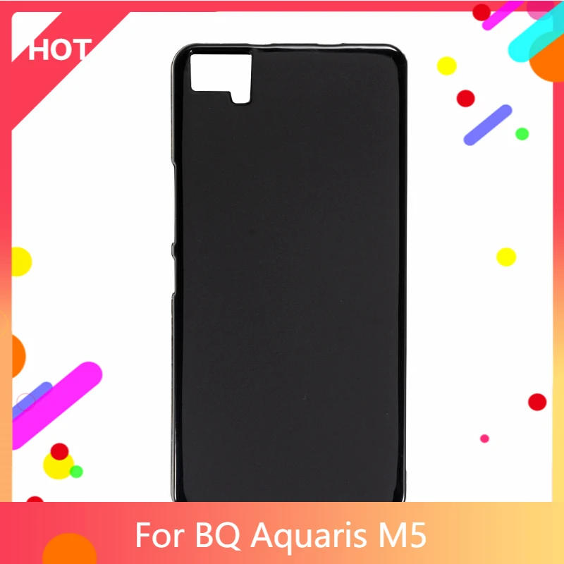 Aquaris M5 Case Matte Soft Silicone TPU Back Cover For BQ Aquaris M5 Phone Case