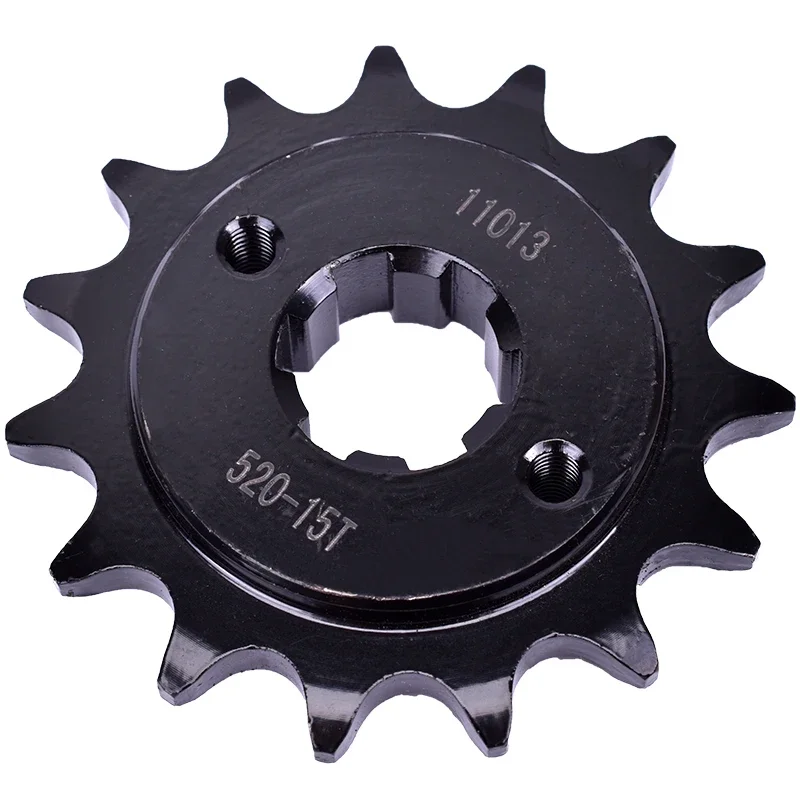 520-15T  Motorcycle Front Sprocket Gear Wheel For Honda NSR250 VT250 VT250F Integra 250 VTR250 Interceptor