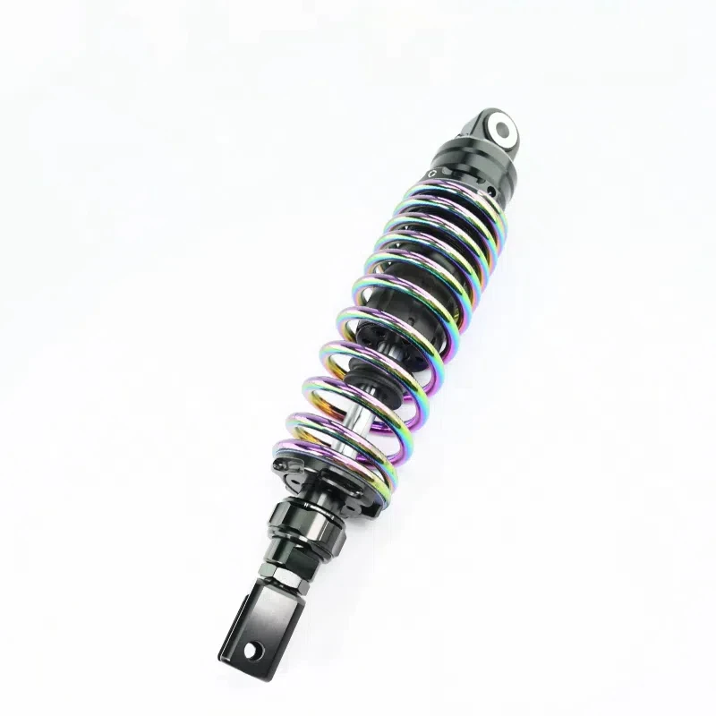 320MM Motorcycle Adjustable Pressure Rear Shock Damper Rear Spring Shock Absorber