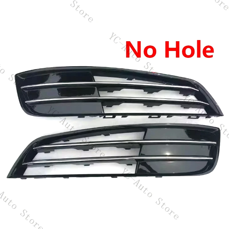 Voor Audi A8l A8 D4 2010 2011 2013 Auto Voor Mistlicht Frame Cover Chroom Grille Mistlamp Grill Accessoires