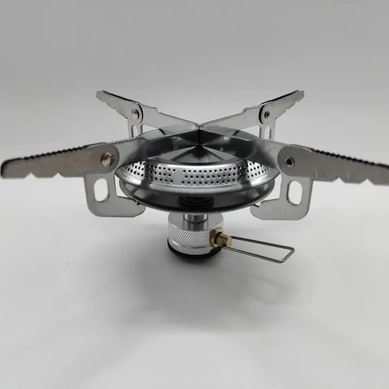 Camping Gas Stove Portable Ultralight Burner Outdoor Cooking Hiking Backpacking Picnic Kitchen