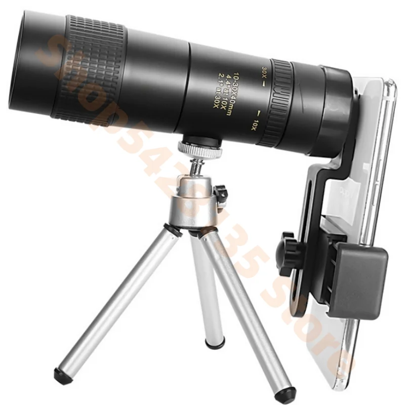 

Мощный металлический бинокль HD Bak4 с увеличением 10-300X, качественный портативный профессиональный телескоп для охоты