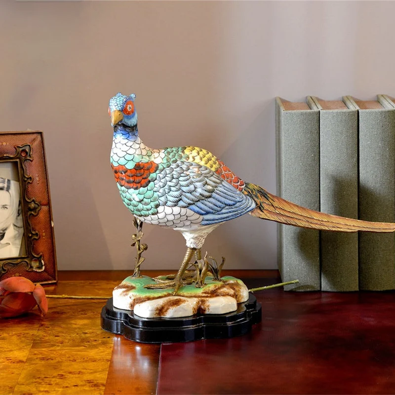 Home Decorations Hotel Restaurant Tabletop Decorations Small Furniture Gifts Brass