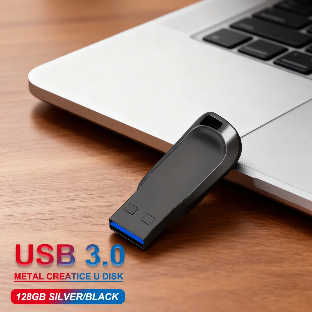 

USB3.0 High-Speed Flash Drive 128GB Pen Drive USB 3.0 Memoria 128 GB Portable PenDrive Memory Stick For PC Laptop Data Storage