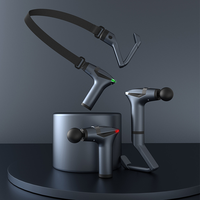 Hot Selling Long-handle Electric Massage Gun: Multifunctional for Muscle Relaxation, Deep Tissue Percussion Relief