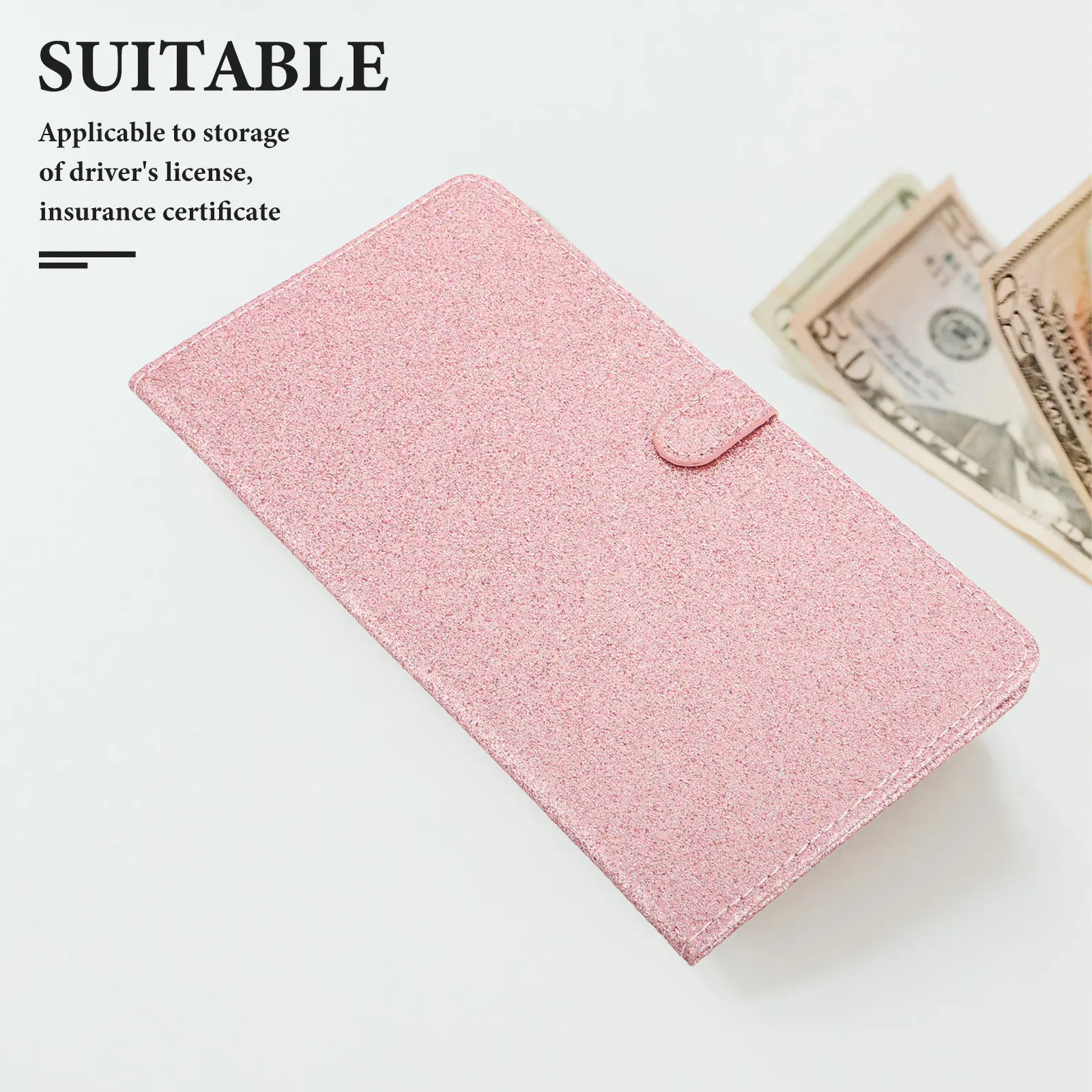porta-documentos-feminino-para-registro-e-seguro-de-carro-grande-capacidade-impermeavel-em-pvc-macio-anti-leitura-para-carteira-de-motorista