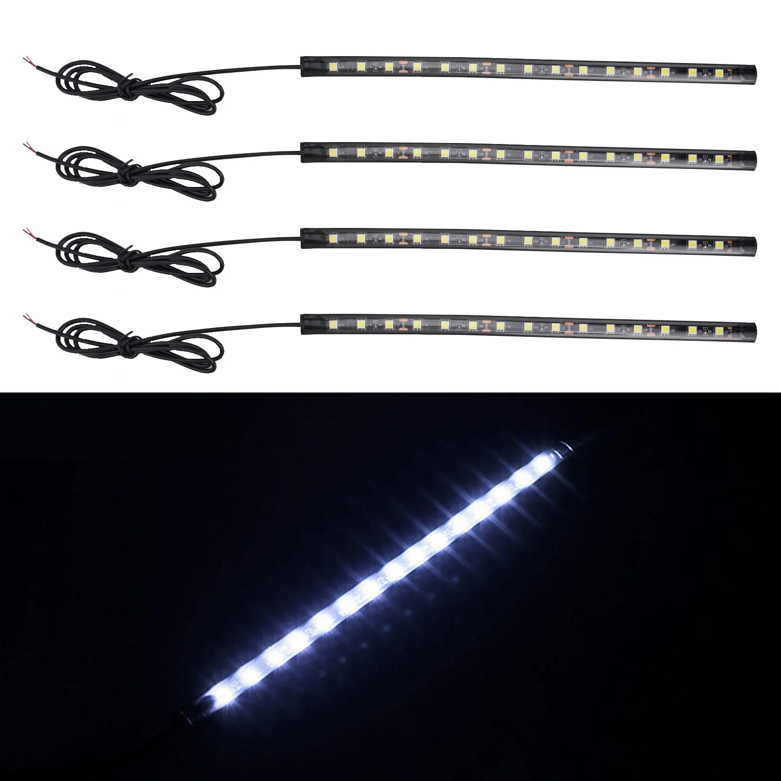 Combination LED Strip Light V Power Supply Vibration Resistant W Power Low Power Consumption V Working Voltage