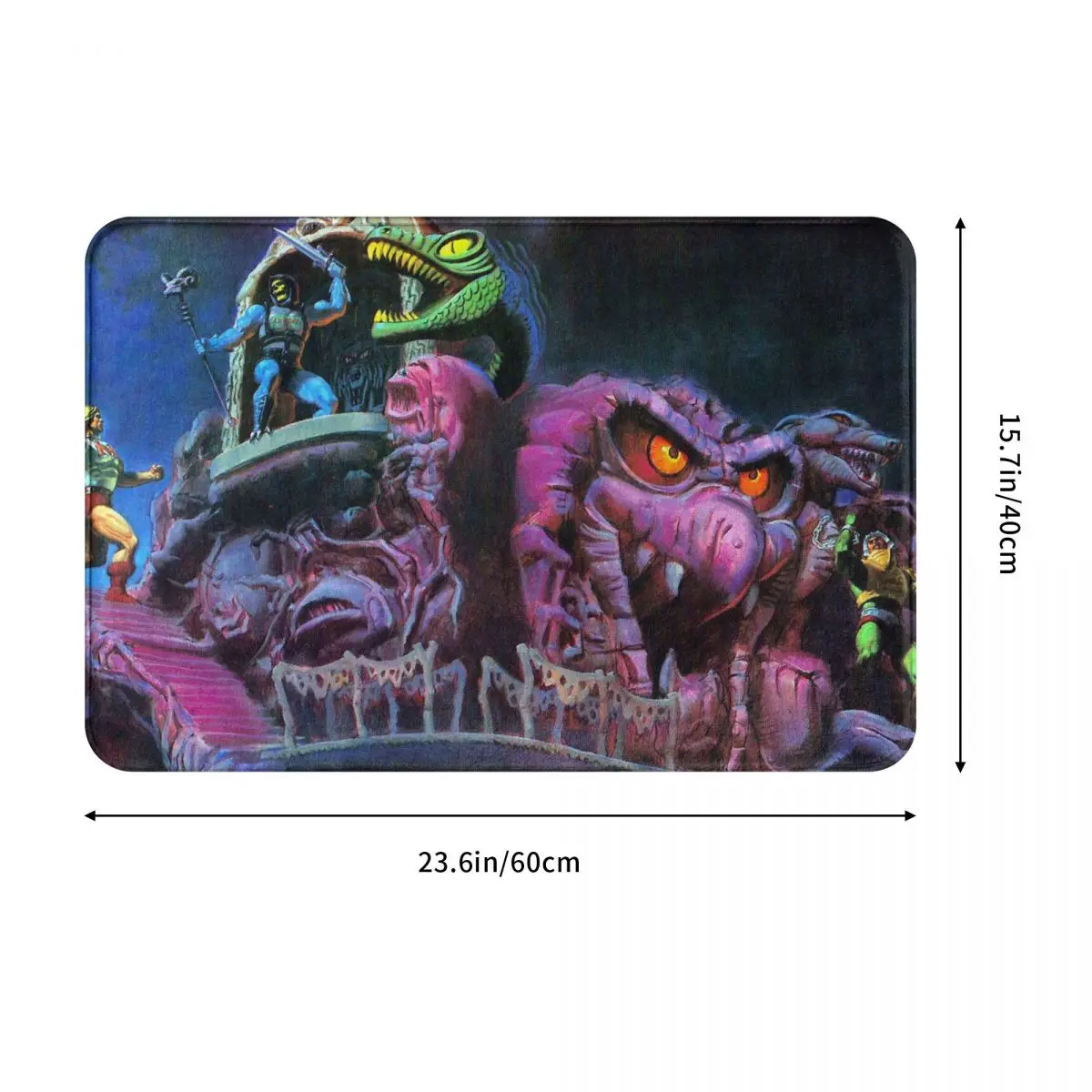 He-Man and the Masters of the Universe Tristan Erwin  Doormat Living Room Mat  Floor Carpet Entrance Door Rug Bedroom Decor