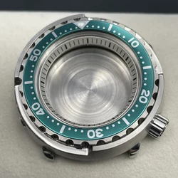 SEIKO Tuna Case Modified Watch Replacements Parts Sapphire Crystal Suit for NH35A NH36A Movements SBBN031/SKX007 Diver's Case